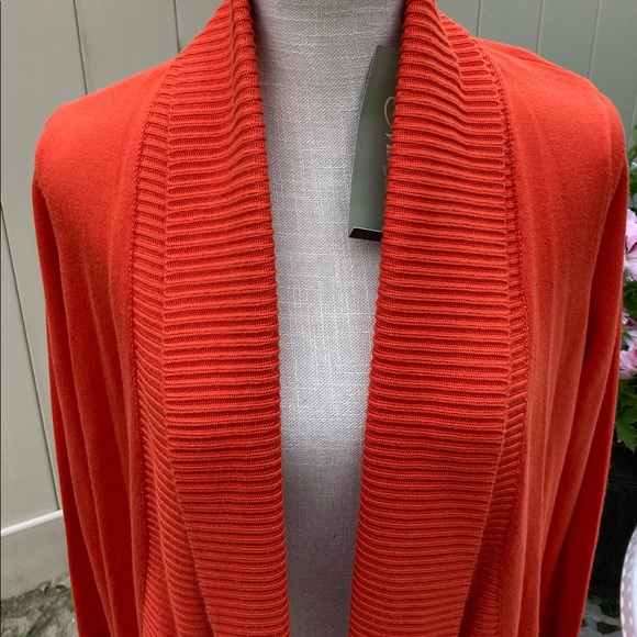 🍁🍁NWT METRIC beautiful sweater/cardigan. Perfect for crisp weather - Picture 3 of 8